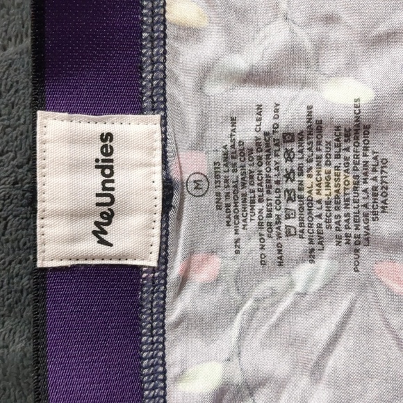 Me Undies 3 pairs Pattern trunk briefs Underwear CHRISTMAS Men's size Medium NEW - Picture 6 of 8